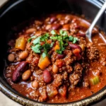 The BEST Easy Slow Cooker Chilli Con Carne