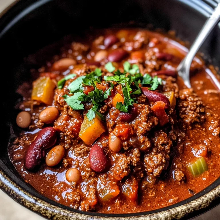 The BEST Easy Slow Cooker Chilli Con Carne
