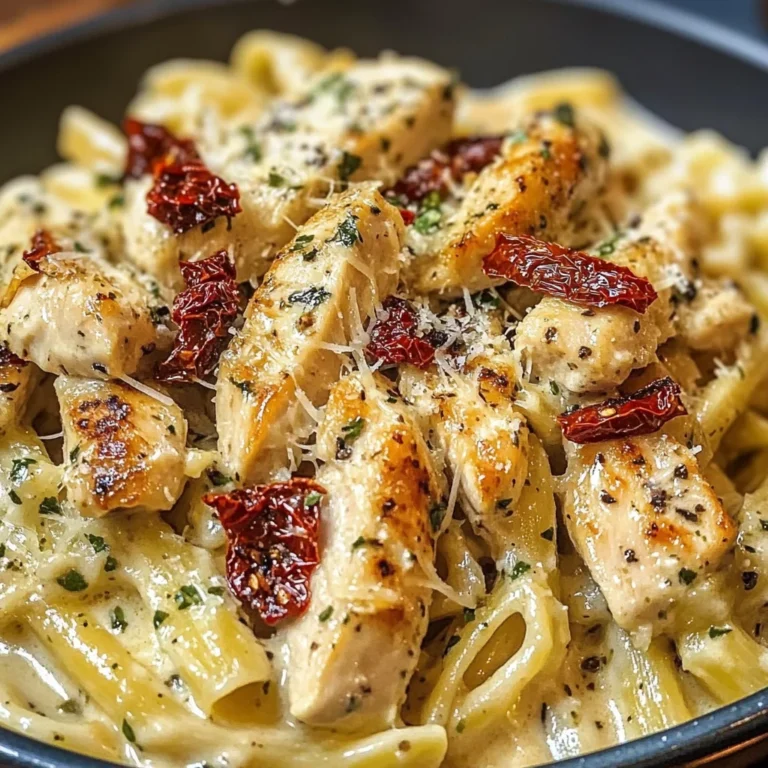 The Best Recipe For Marry Me Chicken Pasta