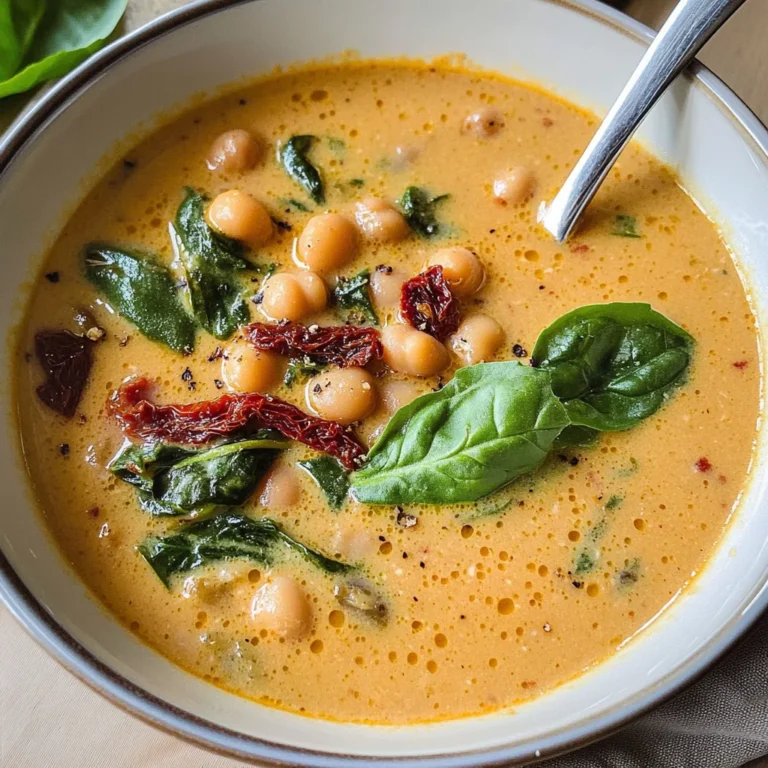Tuscan Garbanzo Bean Soup