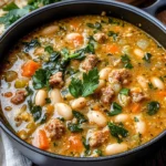 Tuscan White Bean Soup