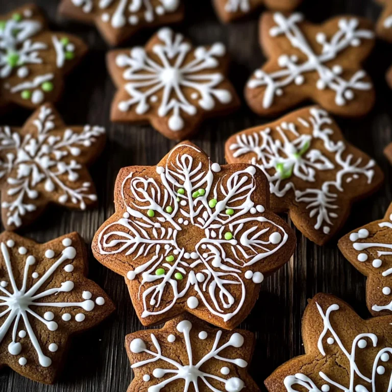 Vegan Gingerbread Cookies
