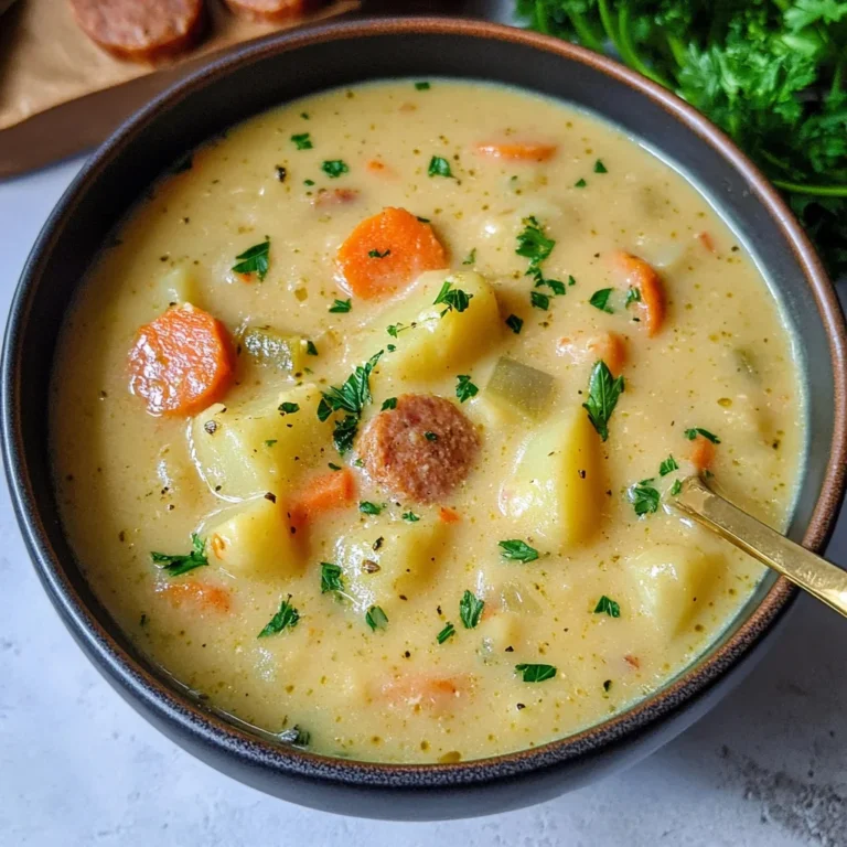 Vegan Potato Soup