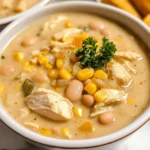 White Bean Chicken Chili Recipe