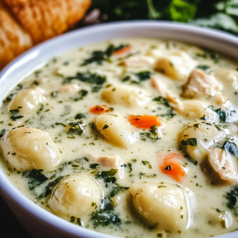 Better Than Olive Garden Chicken Gnocchi Soup