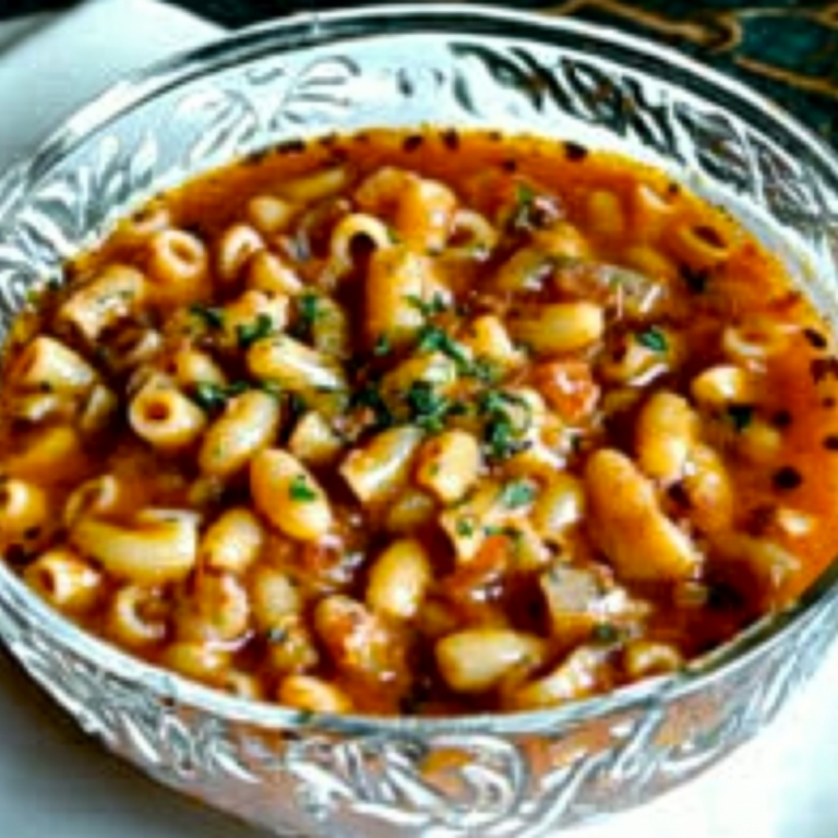 Easy Pasta Fagioli