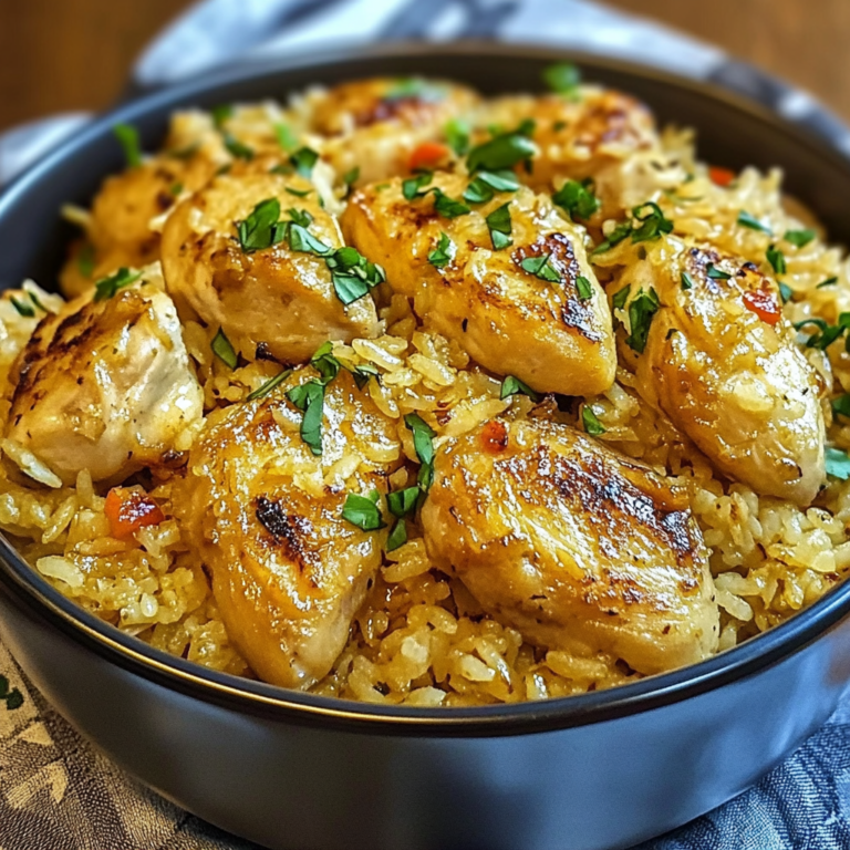 Forgotten Chicken and Rice