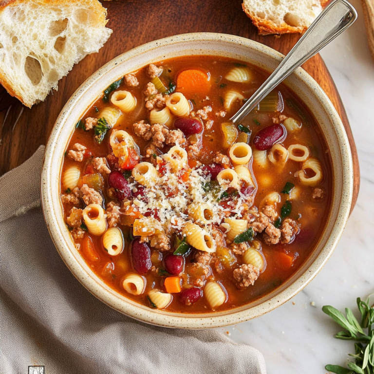 Olive Garden Pasta Fagioli Soup Recipe