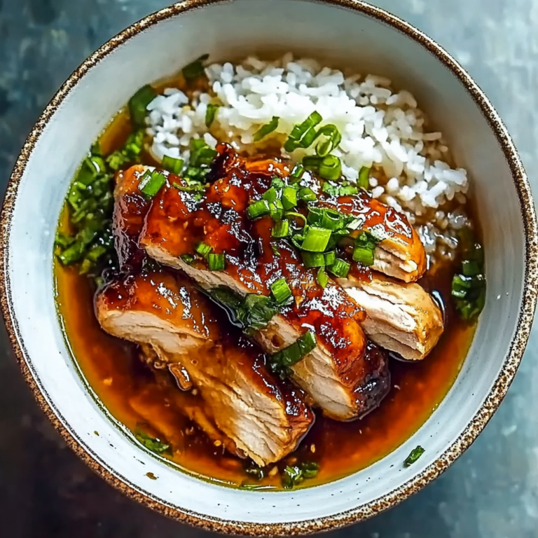 Caramelised Soy Chicken in Garlic Ginger Broth with Rice: An Incredible Ultimate Recipe
