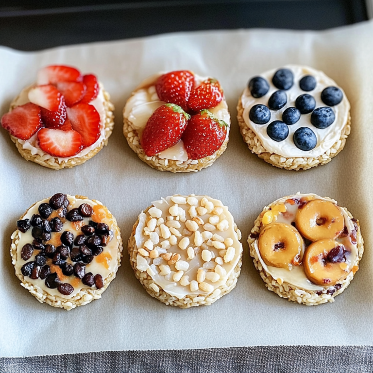 Healthy Rice Cake Snacks (Macro-Friendly)