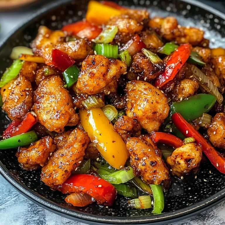 30 Minute Szechuan Chicken