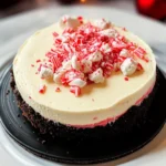 Best Christmas Peppermint Cheesecake