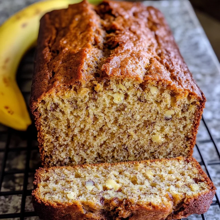 Best Moist Banana Bread Recipe