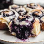Blueberry Cinnamon Rolls
