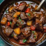 Caçoila | Portuguese Stewed Beef