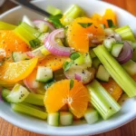 Celery and Orange Salad