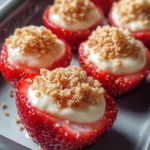 Cheesecake Deviled Strawberries: A Delightful No-Bake Treat!