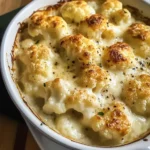 Cheesy Cauliflower Au Gratin Recipe