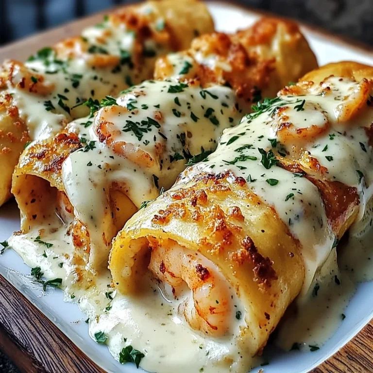 Cheesy Seafood Tortilla Bombs Recipe