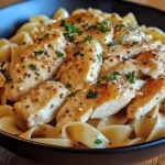 Chicken Buttered Noodles