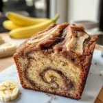 Cinnamon Swirled Banana Bread