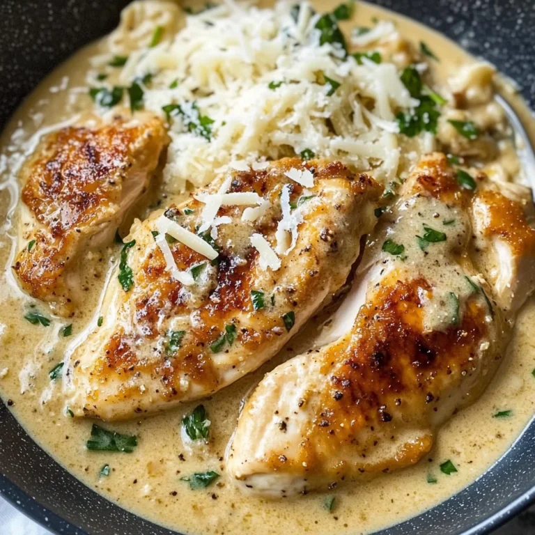 Creamy Garlic Chicken