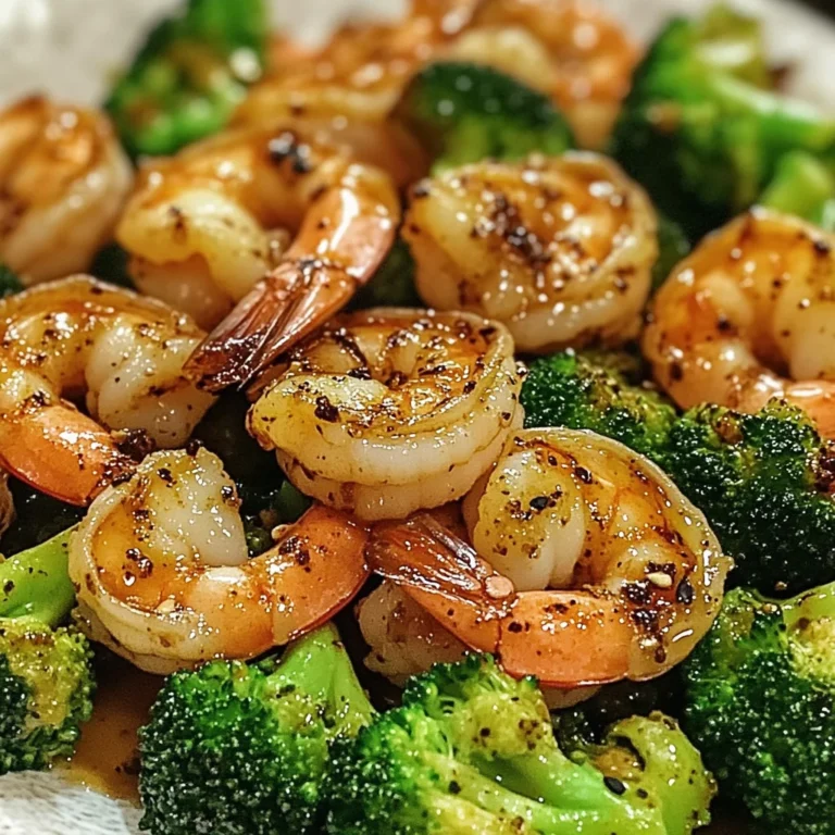 Create a Quick and Delicious Low Carb Shrimp and Broccoli Meal