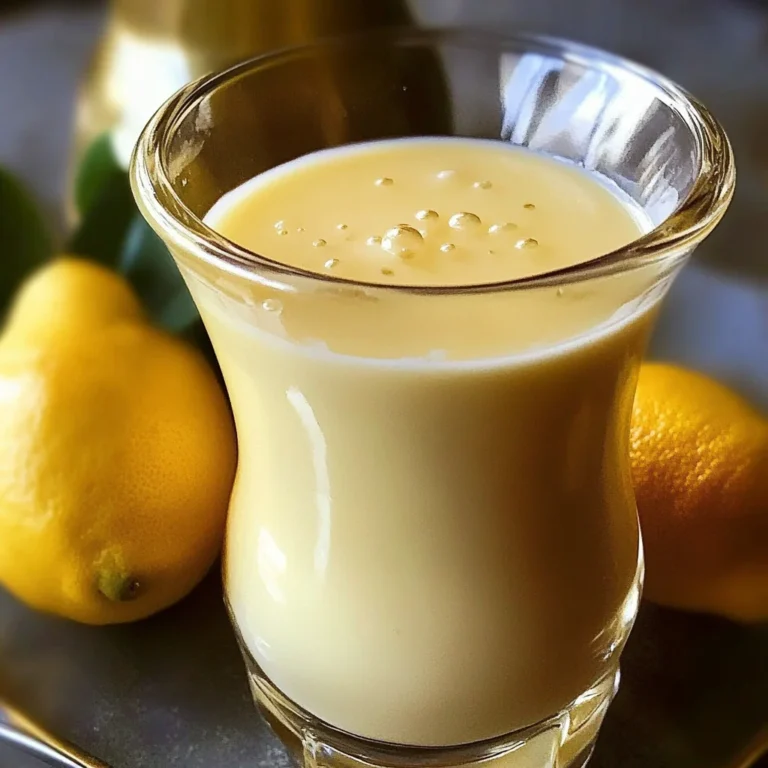 Crema di Limoncello
