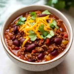 Crockpot Chili