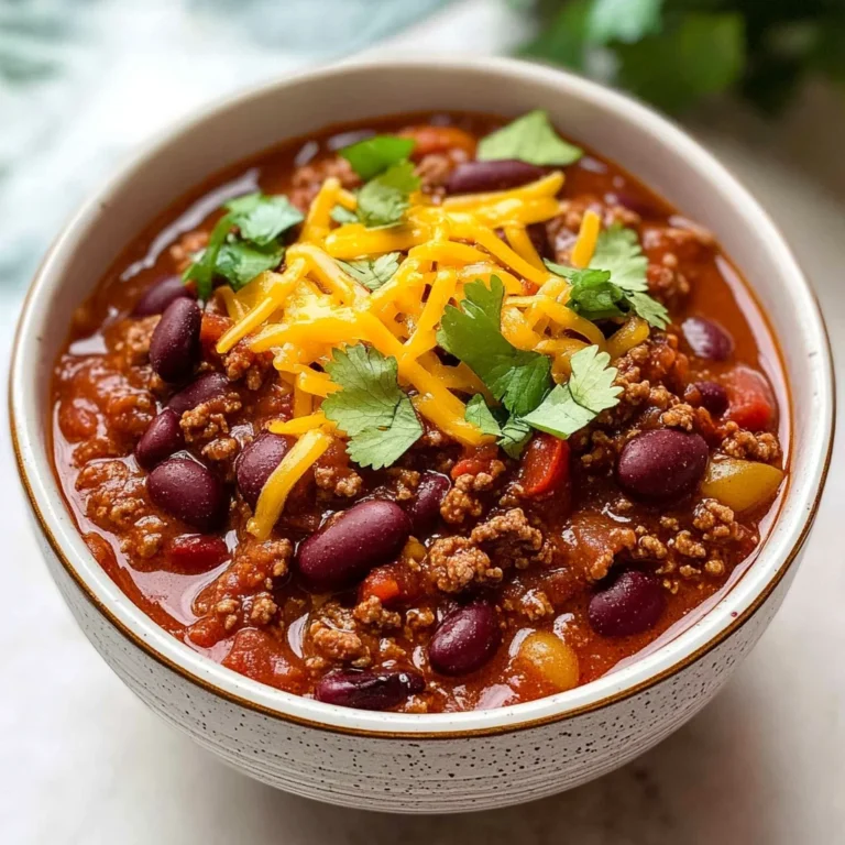Crockpot Chili