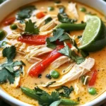Crockpot Thai Coconut Chicken Soup: An Incredible Ultimate Recipe
