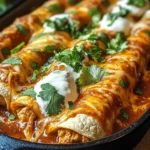 Delicious Chicken Enchiladas