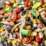 Dense Southwestern Bean Salad