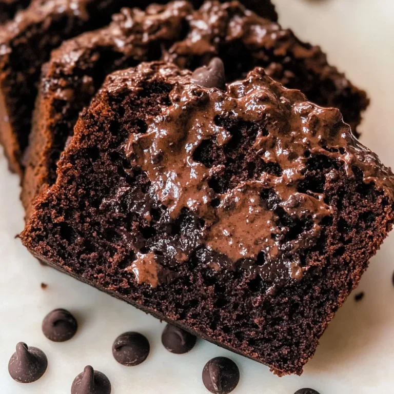 Double Chocolate Banana Bread