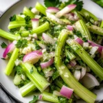 Easy Celery Salad Recipe - A Healthy Earthy Flavor