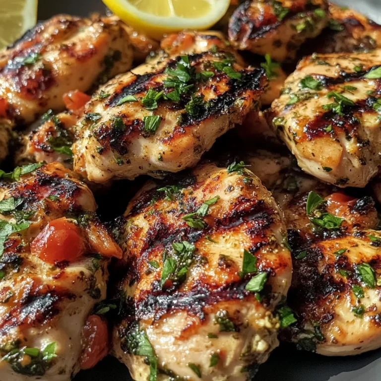 Easy Greek Chicken Marinade Recipe for Perfect Flavorful Grilled Meals
