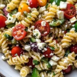 Easy Greek Pasta Salad