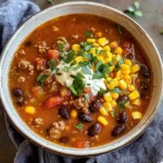 Easy Taco Soup