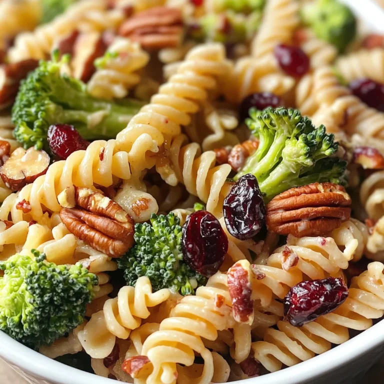Fall Pasta Salad