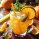 Fresh Orange Lemonade (Orangeade) Recipe