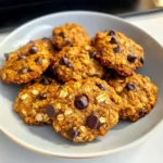 Gluten Free Pumpkin Oatmeal Cookies