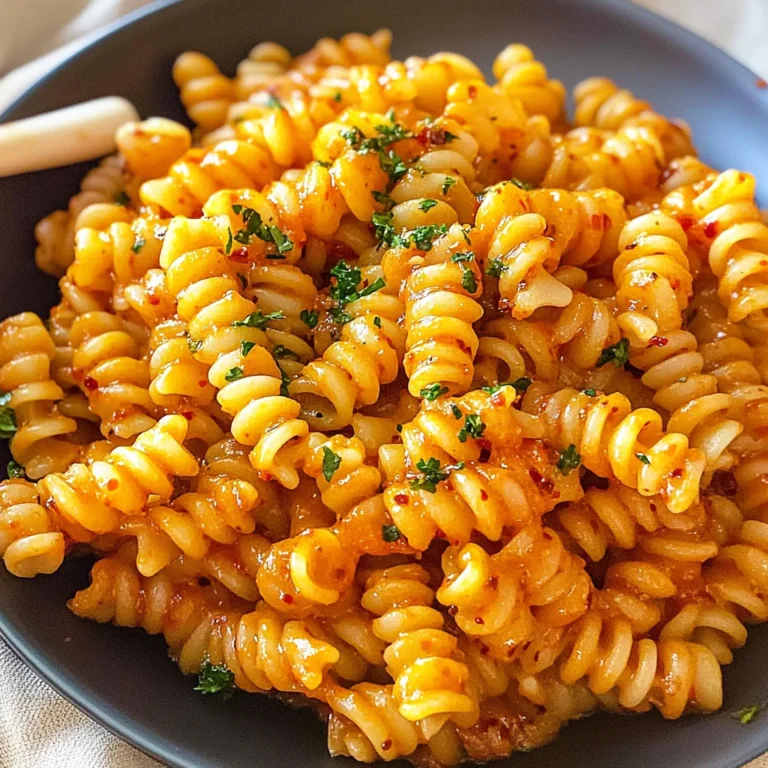 Gochujang Pasta