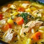 Greek Lemon Chicken Soup: An Incredible 7-Step Recipe