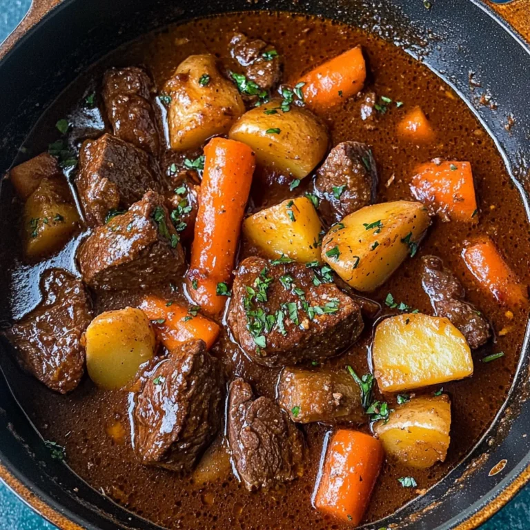 Guinness Beef Stew