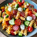 Healthy Pasta Salad