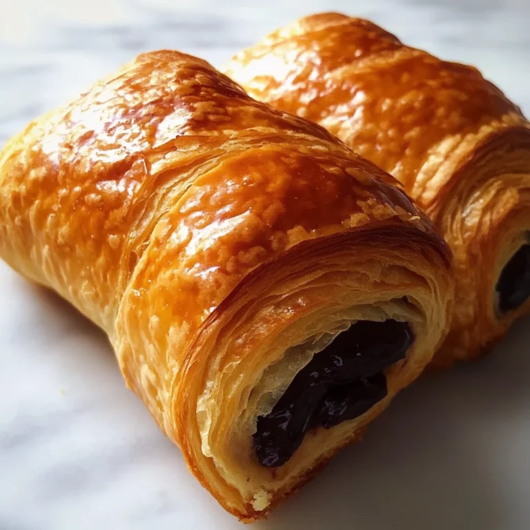 Homemade Chocolate Croissants (Pain Au Chocolat) Recipe by Tasty