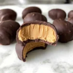 Homemade Healthy Peanut Butter Eggs
