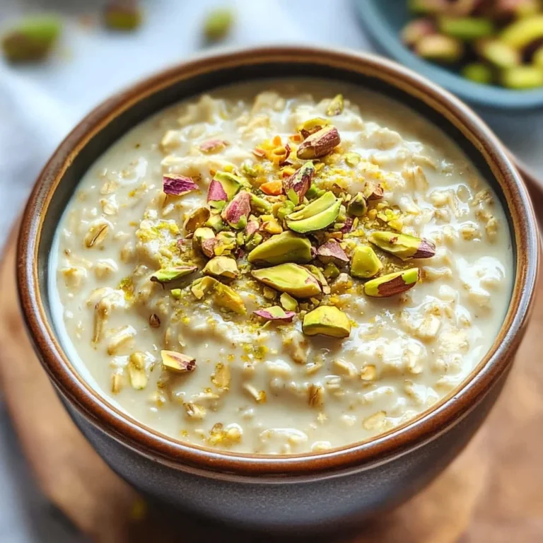 Indian Overnight Oats