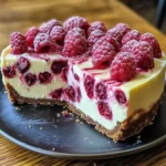 Indulgent White Chocolate Raspberry Cheesecake Bliss
