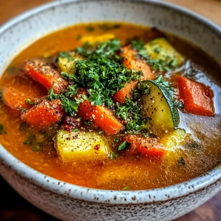 Irresistible Roasted Veggie Soup